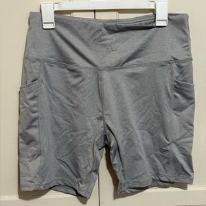 NYL Women's Gray Bike Shorts